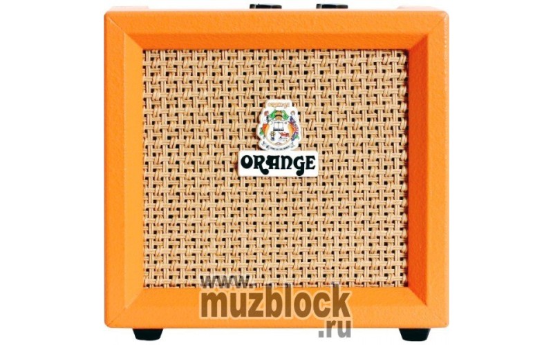 ORANGE CR-3 MICRO CRUSH - гитарный мини-комбоусилитель, 3W
