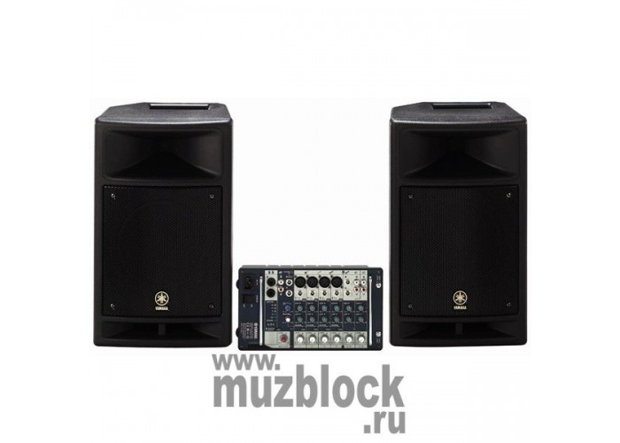 YAMAHA STAGEPAS 300 - звукоусилительный комплект