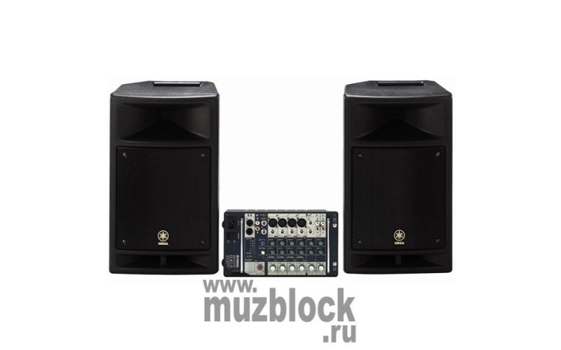 YAMAHA STAGEPAS 300 - звукоусилительный комплект