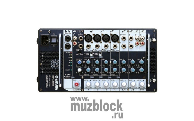 YAMAHA STAGEPAS 300 - звукоусилительный комплект