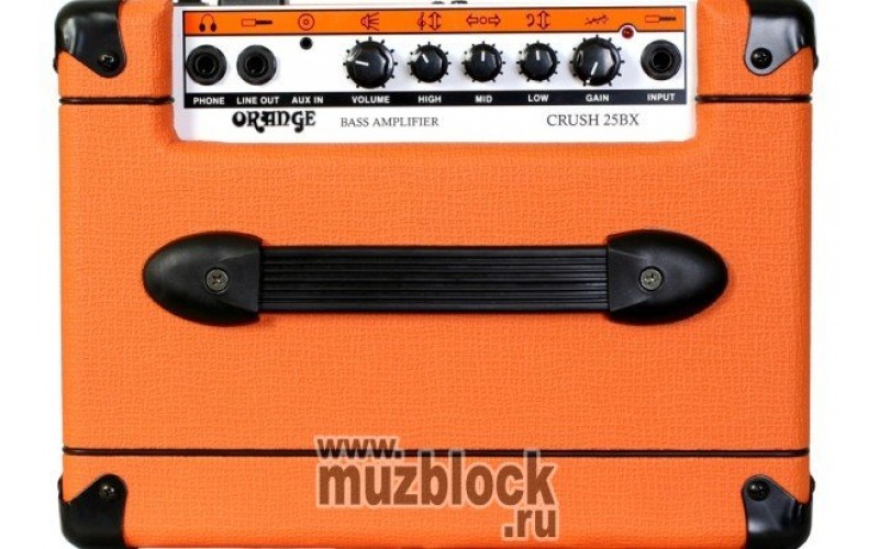 ORANGE CR25BX - басовый комбоусилитель, 25Вт