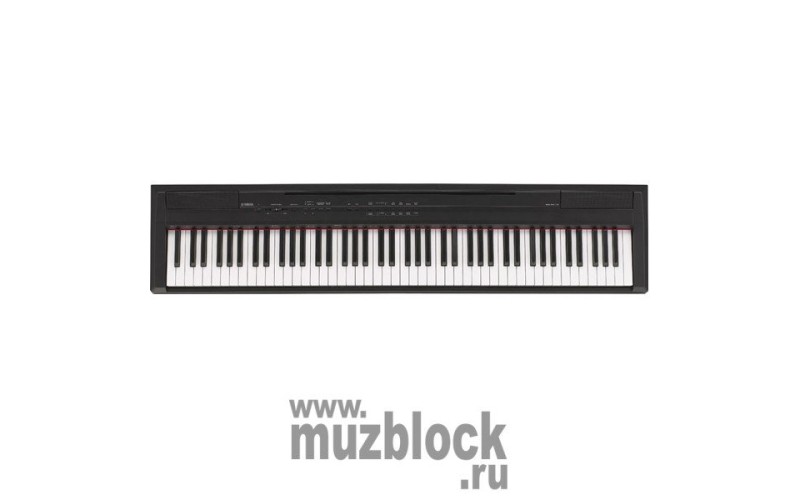 YAMAHA P-105B - компактное цифровое пианино (электропианино), 88 клавиш