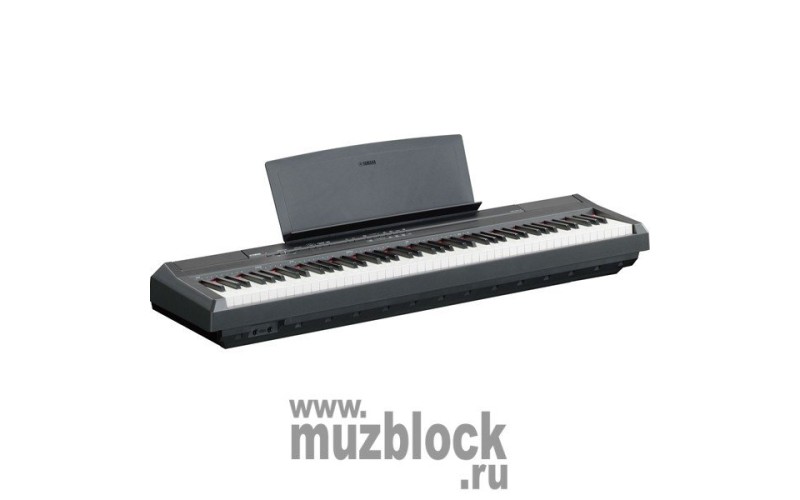 YAMAHA P-105B - компактное цифровое пианино (электропианино), 88 клавиш