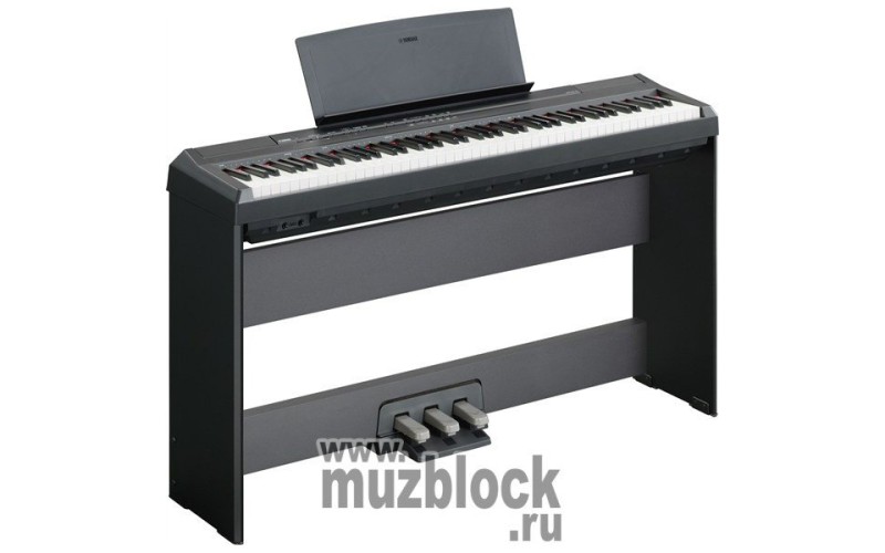 YAMAHA P-105B - компактное цифровое пианино (электропианино), 88 клавиш