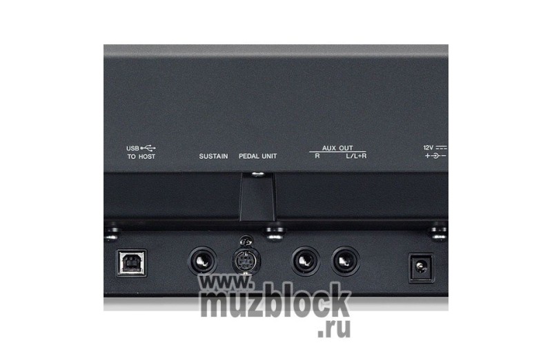 YAMAHA P-105B - компактное цифровое пианино (электропианино), 88 клавиш