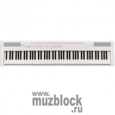 YAMAHA P-105WH - компактное цифровое пианино (электропианино), 88 клавиш