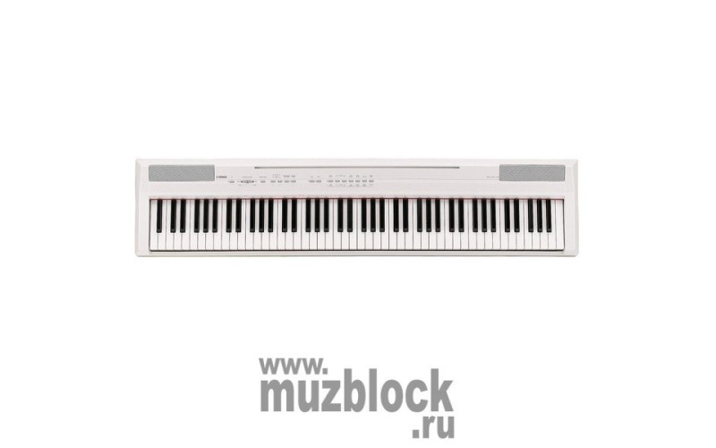 YAMAHA P-105WH - компактное цифровое пианино (электропианино), 88 клавиш