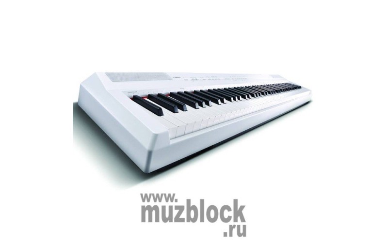YAMAHA P-105WH - компактное цифровое пианино (электропианино), 88 клавиш