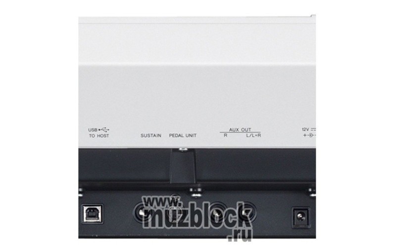 YAMAHA P-105WH - компактное цифровое пианино (электропианино), 88 клавиш