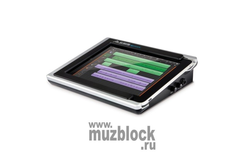 ALESIS IODock - внешний аудио-видео интерфейс для iPad в виде дока