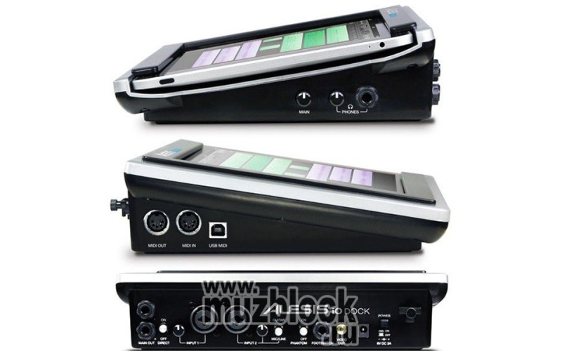 ALESIS IODock - внешний аудио-видео интерфейс для iPad в виде дока