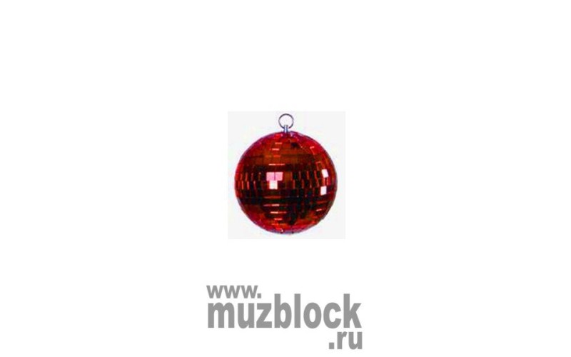CROON MIRRORBALL MB-5RD - зеркальный шар 5 см, красный