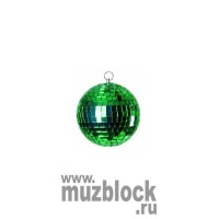 CROON MIRRORBALL MB-5GR - зеркальный шар 5 см, зеленый