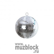 CROON MIRRORBALL MB-10WH - зеркальный шар 10 см, белый