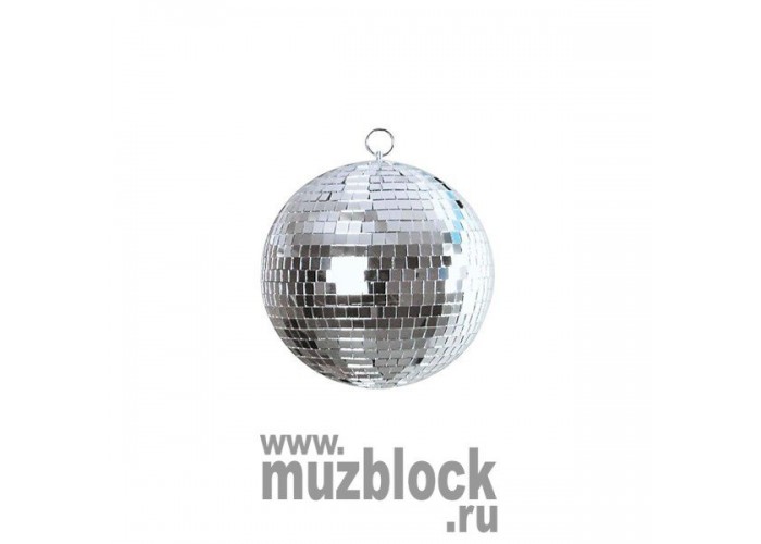 CROON MIRRORBALL MB-10WH - зеркальный шар 10 см, белый