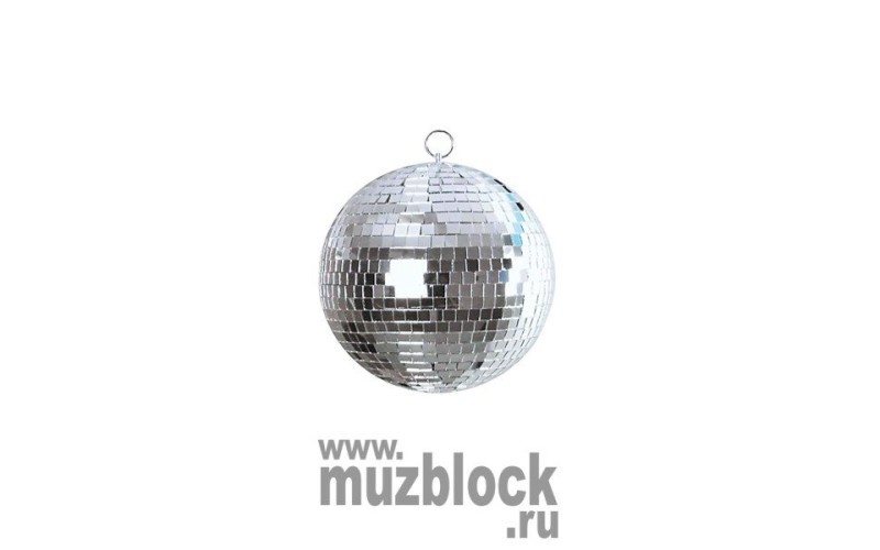 CROON MIRRORBALL MB-10WH - зеркальный шар 10 см, белый