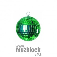 CROON MIRRORBALL MB-10GR - зеркальный шар 10 см, зеленый