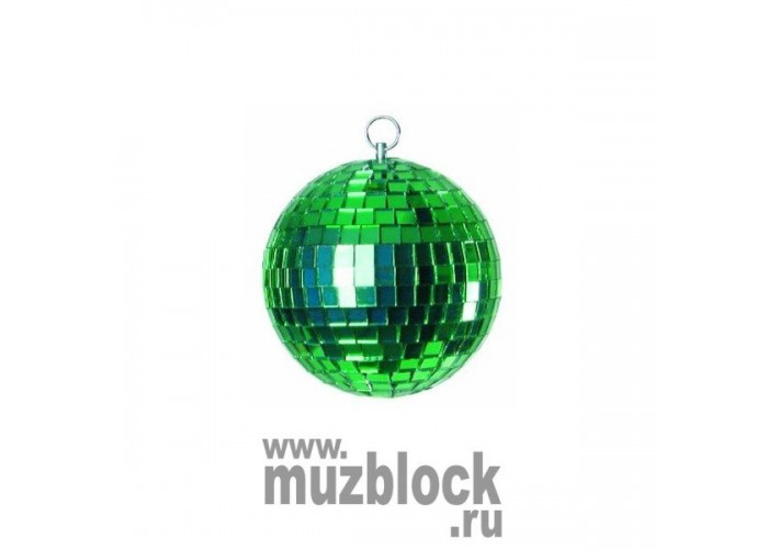 CROON MIRRORBALL MB-10GR - зеркальный шар 10 см, зеленый