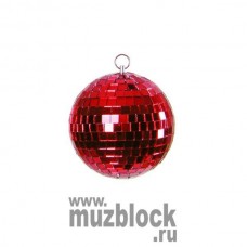 CROON MIRRORBALL MB-10RD - зеркальный шар 10 см, красный