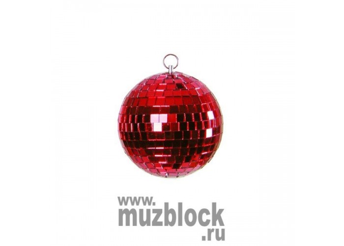 CROON MIRRORBALL MB-10RD - зеркальный шар 10 см, красный