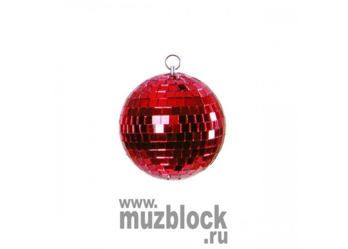 CROON MIRRORBALL MB-10RD - зеркальный шар 10 см, красный