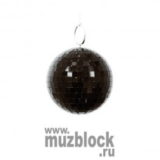 CROON MIRRORBALL MB-10BK - зеркальный шар 10 см, черный