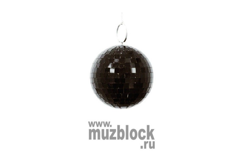 CROON MIRRORBALL MB-10BK - зеркальный шар 10 см, черный