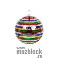 CROON MIRRORBALL MB-15MC - зеркальный шар 15 см, цветной