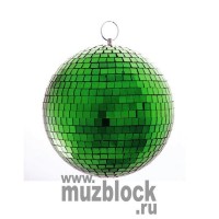 CROON MIRRORBALL MB-20GR - зеркальный шар 20 см, зеленый