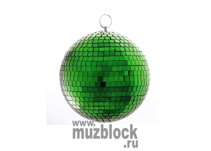 CROON MIRRORBALL MB-20GR - зеркальный шар 20 см, зеленый