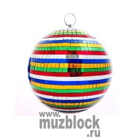 CROON MIRRORBALL MB-20MC - зеркальный шар 20 см, цветной