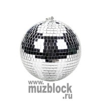 CROON MIRRORBALL MB-20WH - зеркальный шар 20 см, белый