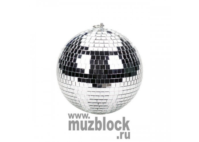 CROON MIRRORBALL MB-20WH - зеркальный шар 20 см, белый