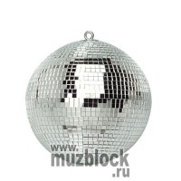 CROON MIRRORBALL MB-25WH - зеркальный шар 25 см, белый