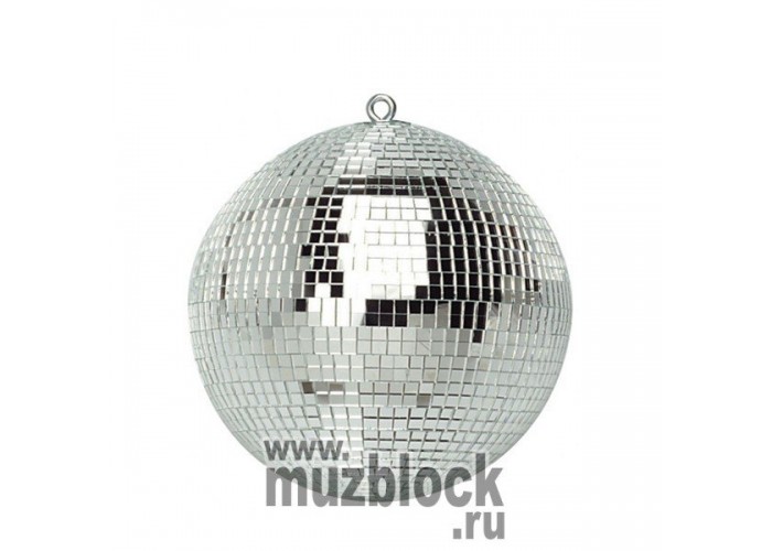 CROON MIRRORBALL MB-25WH - зеркальный шар 25 см, белый