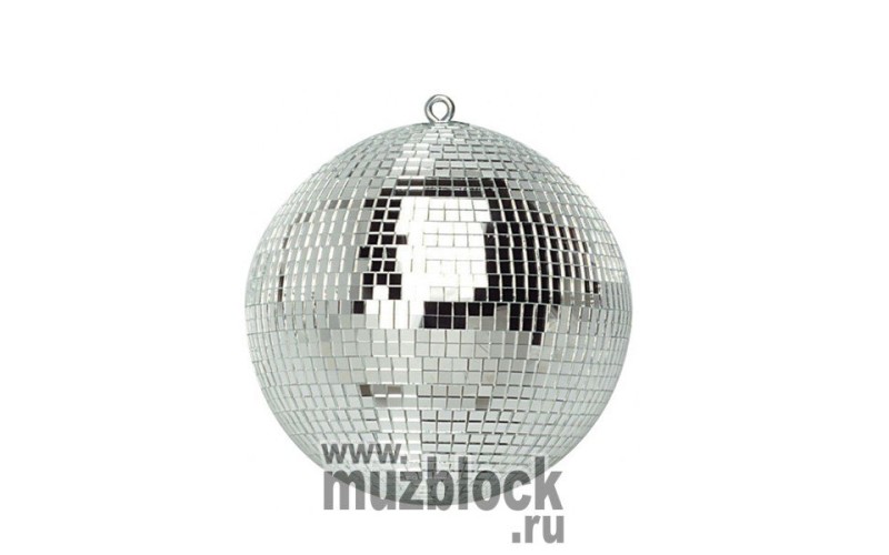 CROON MIRRORBALL MB-25WH - зеркальный шар 25 см, белый