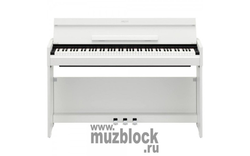 YAMAHA YDP-S51WH ARIUS - цифровое пианино (электропианино), 88 клавиш, цвет - белый