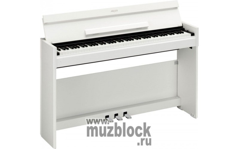 YAMAHA YDP-S51WH ARIUS - цифровое пианино (электропианино), 88 клавиш, цвет - белый