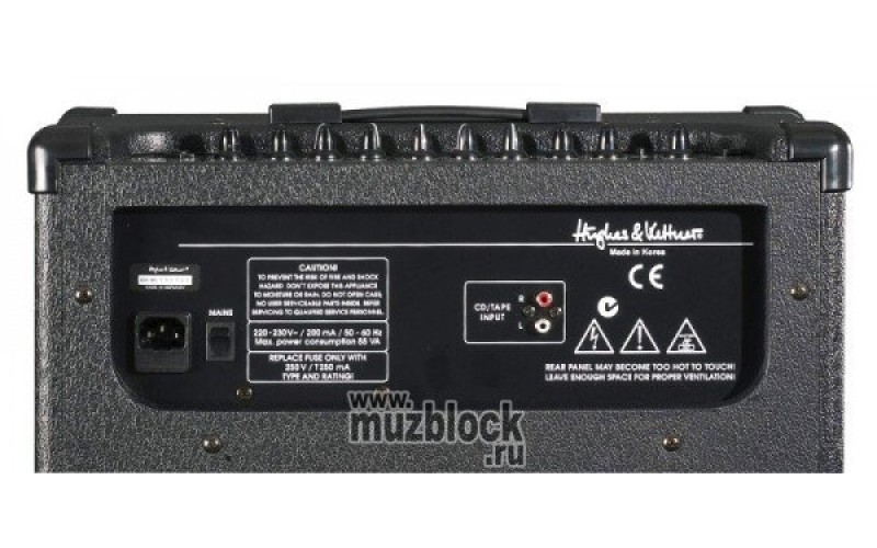 HUGHES & KETTNER Edition Blue 15-R - гитарный комбоусилитель, 15Вт