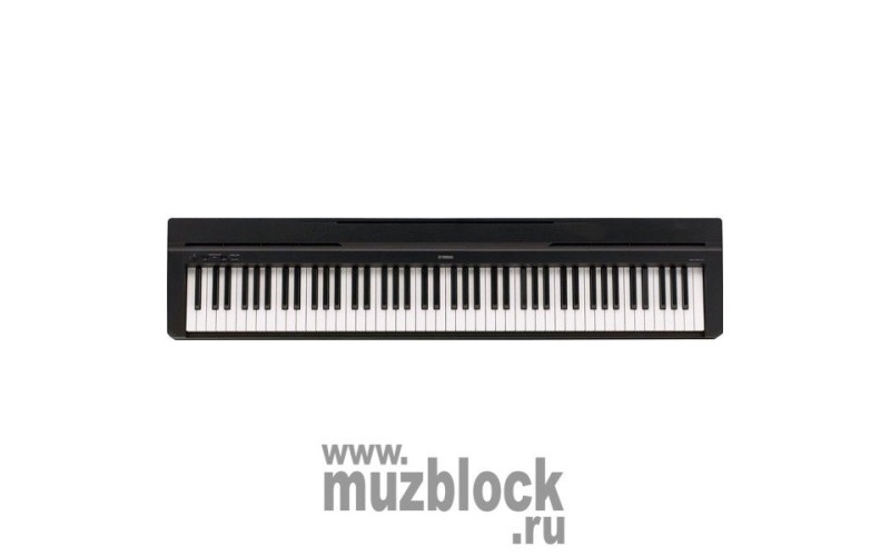 YAMAHA P-35B - компактное цифровое пианино (электропианино), 88 клавиш