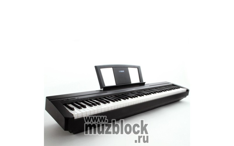 YAMAHA P-35B - компактное цифровое пианино (электропианино), 88 клавиш