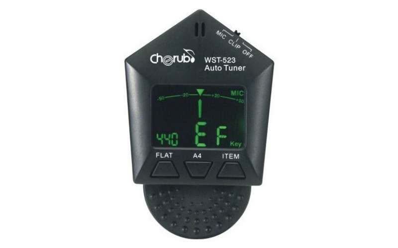 CHERUB WST-523 - тюнер-прищепка