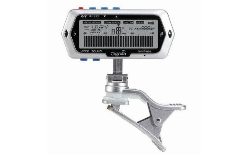 CHERUB WMT-655 - метро-тюнер-прищепка