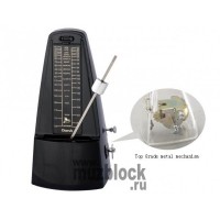 CHERUB WSM-330 BK - метроном механический, со звонком