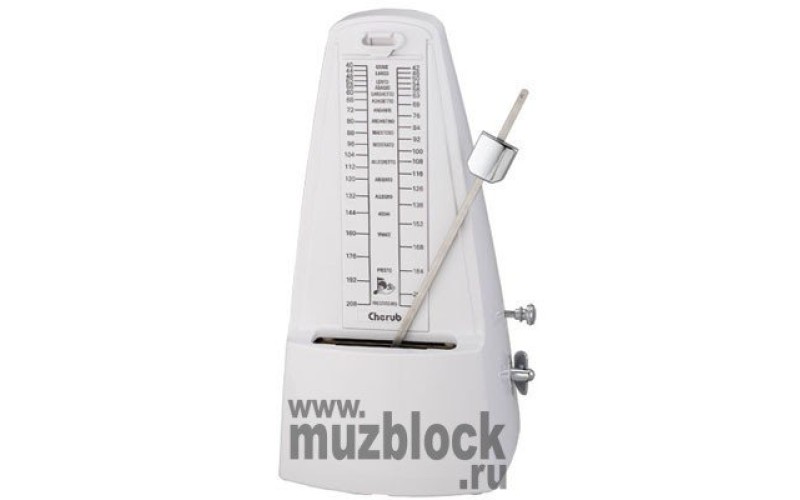 CHERUB WSM-330 BK - метроном механический, со звонком