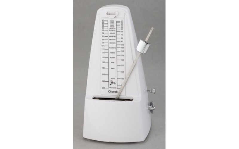 CHERUB WSM-330 WHITE - метроном механический