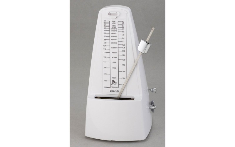 CHERUB WSM-330 WHITE - метроном механический