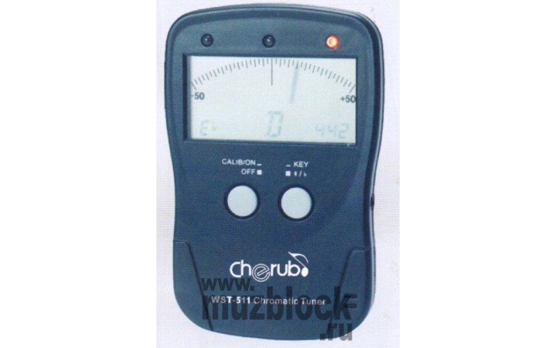 CHERUB WST-511 - тюнер хроматический