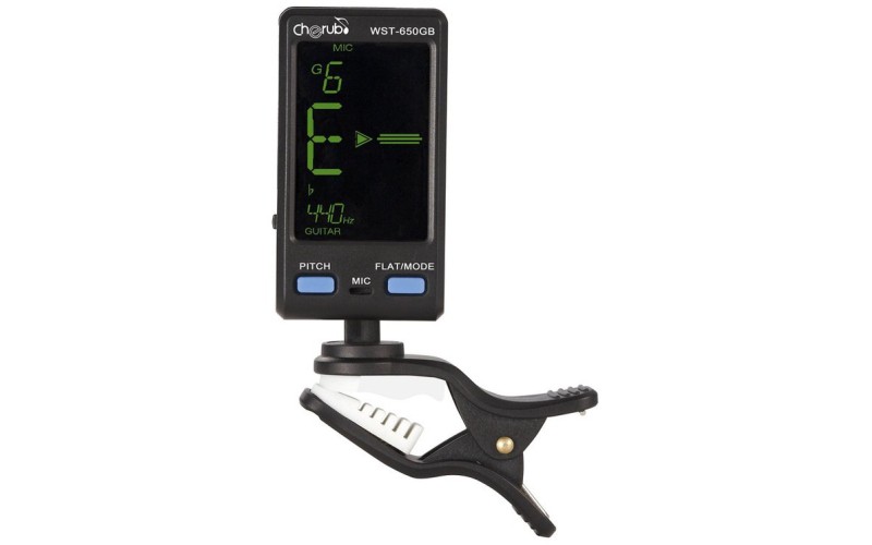 CHERUB WST-650GB - тюнер для гитары и бас-гитары
