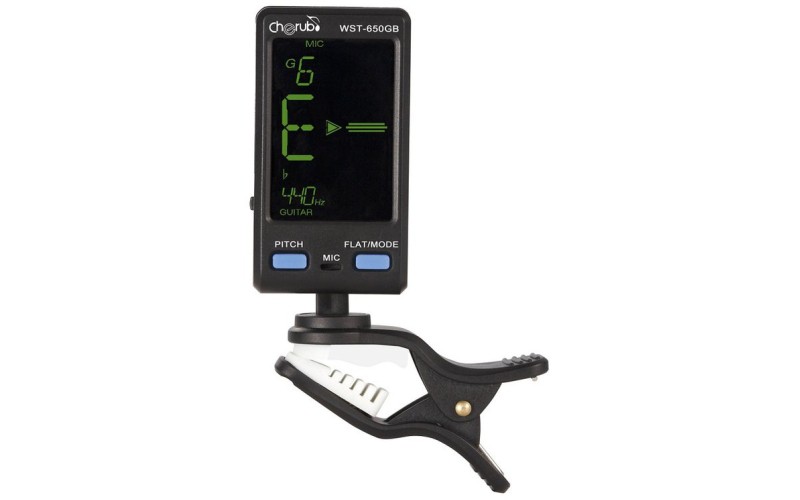 CHERUB WST-650GB - тюнер для гитары и бас-гитары